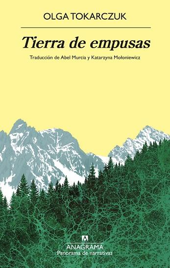TIERRA DE EMPUSAS | 9788433929716 | TOKARCZUK, OLGA | Llibres Parcir | Librería Parcir | Librería online de Manresa | Comprar libros en catalán y castellano online