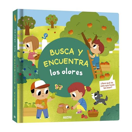 BUSCA Y ENCUENTRA LOS OLORES | 9782733875865 | EMMA MARTÍNEZ | Llibres Parcir | Llibreria Parcir | Llibreria online de Manresa | Comprar llibres en català i castellà online
