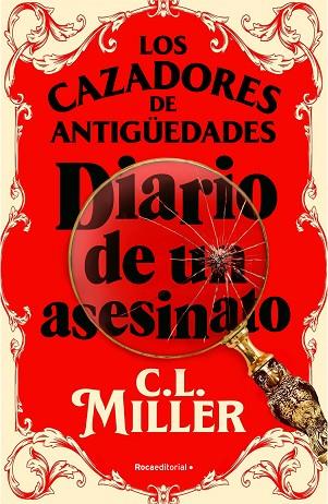 LOS CAZADORES DE ANTIGÜEDADES. DIARIO DE UN ASESINATO | 9788419743787 | MILLER, C.L. | Llibres Parcir | Llibreria Parcir | Llibreria online de Manresa | Comprar llibres en català i castellà online