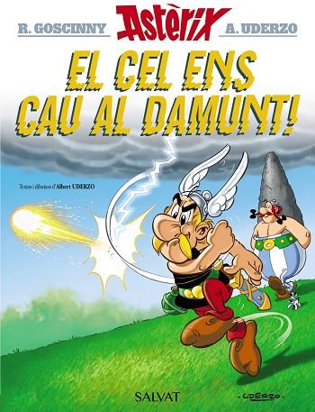 EL CEL ENS CAU AL DAMUNT! | 9788469603130 | UDERZO, ALBERT | Llibres Parcir | Librería Parcir | Librería online de Manresa | Comprar libros en catalán y castellano online