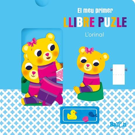 L'ORINAL - EL MEU PRIMER LLIBRE PUZLE | 9789403226132 | BALLON | Llibres Parcir | Librería Parcir | Librería online de Manresa | Comprar libros en catalán y castellano online