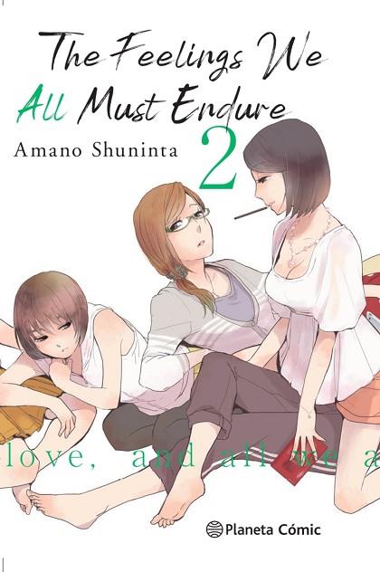 THE FEELINGS WE ALL MUST ENDURE Nº 02/03 | 9788413411941 | AMANO, SHUNINTA | Llibres Parcir | Librería Parcir | Librería online de Manresa | Comprar libros en catalán y castellano online
