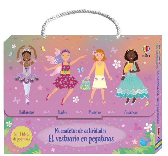 EL VESTUARIO EN PEGATINAS - BAILARINAS - HADAS - MUÑECAS - PRINCESAS | 9781836063230 | WATT, FIONA | Llibres Parcir | Llibreria Parcir | Llibreria online de Manresa | Comprar llibres en català i castellà online