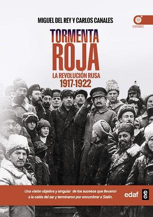 TORMENTA ROJA | 9788441437524 | CANALES, CARLOS/DEL REY, MIGUEL | Llibres Parcir | Llibreria Parcir | Llibreria online de Manresa | Comprar llibres en català i castellà online