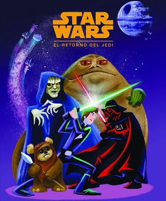 STAR WARS. EL RETORNO DEL JEDI | 9788408154082 | STAR WARS | Llibres Parcir | Llibreria Parcir | Llibreria online de Manresa | Comprar llibres en català i castellà online
