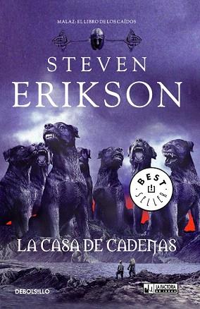 LA CASA DE CADENAS | 9788490181409 | ERIKSON, STEVEN | Llibres Parcir | Librería Parcir | Librería online de Manresa | Comprar libros en catalán y castellano online