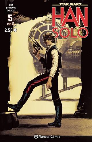 STAR WARS HAN SOLO Nº 05/05 | 9788416693986 | VARIOS AUTORES | Llibres Parcir | Llibreria Parcir | Llibreria online de Manresa | Comprar llibres en català i castellà online