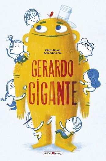 GERARDO GIGANTE | 9788410260658 | PIU, AMANDINE/BAUM, GUILLES | Llibres Parcir | Librería Parcir | Librería online de Manresa | Comprar libros en catalán y castellano online