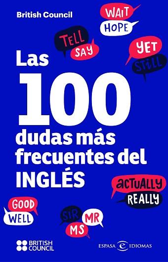 LAS 100 DUDAS MÁS FRECUENTES DEL INGLÉS | 9788467055351 | BRITISH COUNCIL | Llibres Parcir | Librería Parcir | Librería online de Manresa | Comprar libros en catalán y castellano online