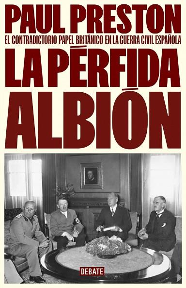 LA PÉRFIDA ALBIÓN | 9788410214309 | PRESTON, PAUL | Llibres Parcir | Librería Parcir | Librería online de Manresa | Comprar libros en catalán y castellano online