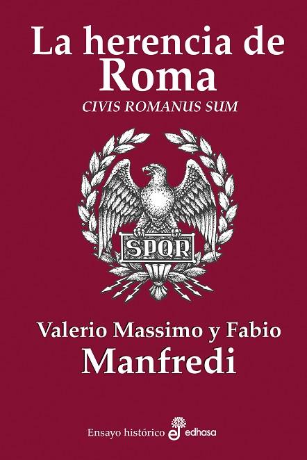 LA HERENCIA DE ROMA | 9788435027588 | MANFREDI, VALERIO MASSIMO/MANFREDI, FABIO | Llibres Parcir | Librería Parcir | Librería online de Manresa | Comprar libros en catalán y castellano online