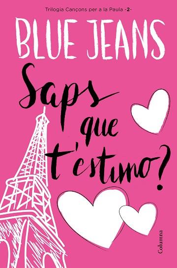 SAPS QUE T'ESTIMO? | 9788466421461 | BLUE JEANS | Llibres Parcir | Llibreria Parcir | Llibreria online de Manresa | Comprar llibres en català i castellà online