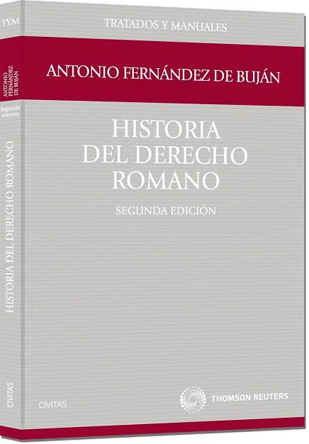 HISTORIA DEL DERECHO ROMANO | 9788447039197 | FERNÁNDEZ BUJÁN FERNÁNDEZ, ANTONIO | Llibres Parcir | Llibreria Parcir | Llibreria online de Manresa | Comprar llibres en català i castellà online