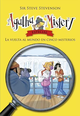 LA VUELTA AL MUNDO EN CINCO MISTERIOS | 9788424658656 | STEVENSON, SIR STEVE | Llibres Parcir | Librería Parcir | Librería online de Manresa | Comprar libros en catalán y castellano online