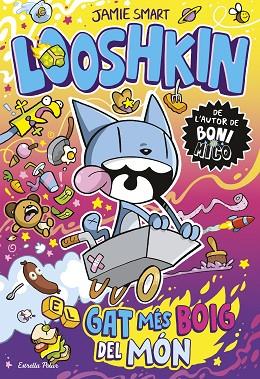 LOOSHKIN 1. EL GAT MÉS BOIG DEL MÓN | 9791387903961 | SMART, JAMIE | Llibres Parcir | Llibreria Parcir | Llibreria online de Manresa | Comprar llibres en català i castellà online