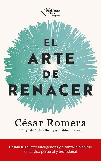 EL ARTE DE RENACER | 9788410243514 | ROMERA, CÉSAR | Llibres Parcir | Librería Parcir | Librería online de Manresa | Comprar libros en catalán y castellano online