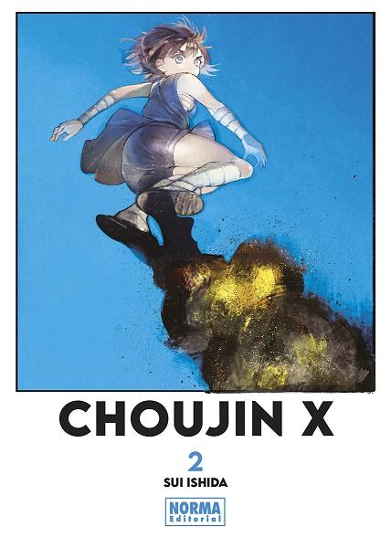 CHOUJIN X 02 | 9788467958096 | SUI ISHIDA | Llibres Parcir | Llibreria Parcir | Llibreria online de Manresa | Comprar llibres en català i castellà online