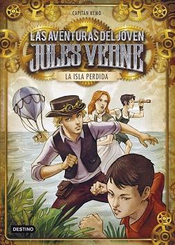 AVENTURAS DEL JOVEN JULES VERNE 1.LA ISLA PERDIDA | 9788408140153 | CAPITÁN NEMO | Llibres Parcir | Llibreria Parcir | Llibreria online de Manresa | Comprar llibres en català i castellà online