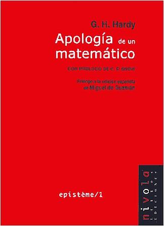 APOLOGÍA DE UN MATEMÁTICO | 9788493071905 | HARDY, GODFREY HAROLD | Llibres Parcir | Librería Parcir | Librería online de Manresa | Comprar libros en catalán y castellano online