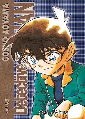 DETECTIVE CONAN Nº 45 | 9788411402347 | AOYAMA, GOSHO | Llibres Parcir | Llibreria Parcir | Llibreria online de Manresa | Comprar llibres en català i castellà online