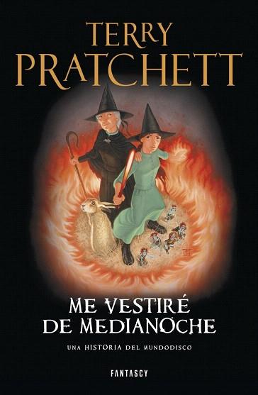 ME VESTIRÉ DE MEDIANOCHE (MUNDODISCO 38) | 9788415831037 | PRATCHETT,TERRY | Llibres Parcir | Llibreria Parcir | Llibreria online de Manresa | Comprar llibres en català i castellà online