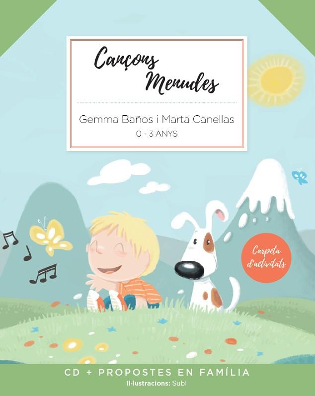 CANÇONS MENUDES | 9788412522013 | CANELLAS CRUSELLAS, MARTA / BAÑOS DIESTE, GEMMA | Llibres Parcir | Librería Parcir | Librería online de Manresa | Comprar libros en catalán y castellano online