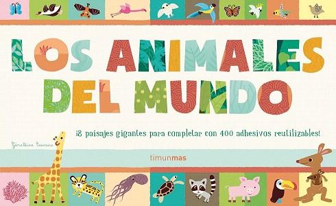 LOS ANIMALES DEL MUNDO (APAISADO/CON PAGS. PANORAMICAS) | 9788408124894 | AA. VV. | Llibres Parcir | Llibreria Parcir | Llibreria online de Manresa | Comprar llibres en català i castellà online
