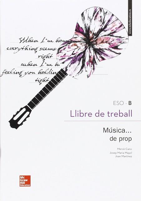 CUTX MUSICA 2 ESO CATALUNYA. LLIBRE TREBALL. | 9788448609146 | CANO NOGUÉ, MERCEDES | Llibres Parcir | Librería Parcir | Librería online de Manresa | Comprar libros en catalán y castellano online