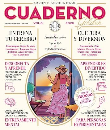 CUADERNO GOLDEN VOL. 6 | 9791387748371 | Llibres Parcir | Llibreria Parcir | Llibreria online de Manresa | Comprar llibres en català i castellà online