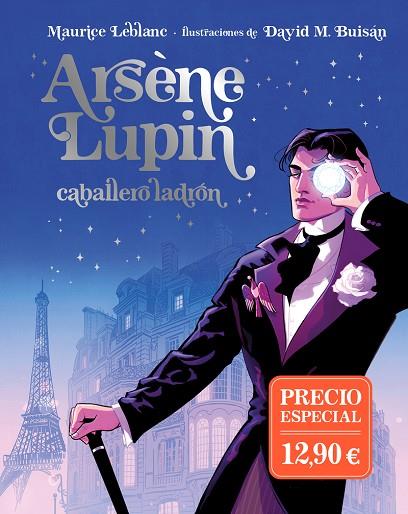 ARSÈNE LUPIN, CABALLERO LADRÓN. EDICIÓN ILUSTRADA | 9788419521989 | LEBLANC, MAURICE | Llibres Parcir | Librería Parcir | Librería online de Manresa | Comprar libros en catalán y castellano online