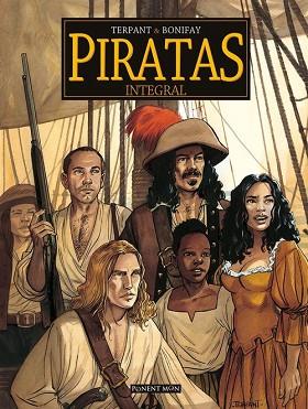 PIRATAS (INTEGRAL) | 9781908007858 | PHILIPPE BONIFAY Y JAQUES TERPANT | Llibres Parcir | Librería Parcir | Librería online de Manresa | Comprar libros en catalán y castellano online