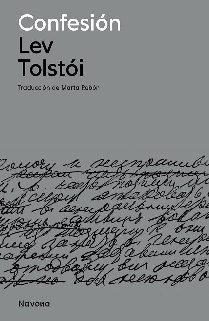 CONFESIÓN | 9788419311719 | TOLSTÓI, LEV | Llibres Parcir | Llibreria Parcir | Llibreria online de Manresa | Comprar llibres en català i castellà online