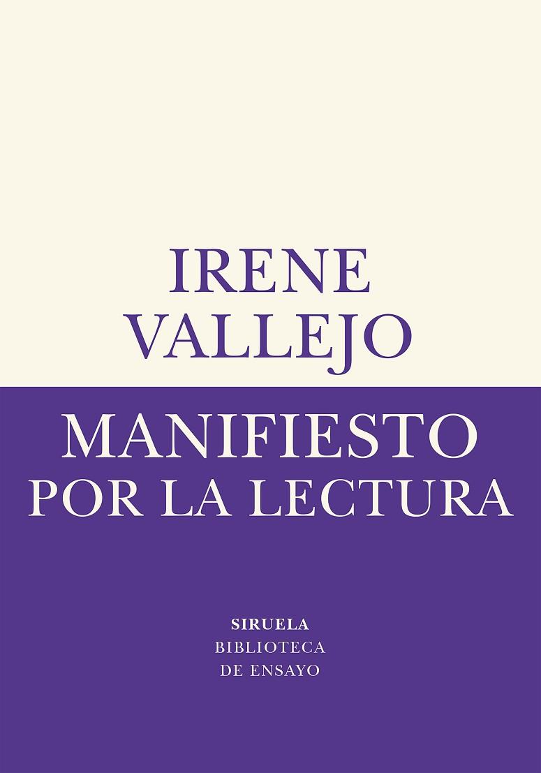 MANIFIESTO POR LA LECTURA | 9788419744593 | VALLEJO, IRENE | Llibres Parcir | Librería Parcir | Librería online de Manresa | Comprar libros en catalán y castellano online
