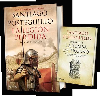 PACK VERANO LA LEGIÓN PERDIDA | 9788408158141 | SANTIAGO POSTEGUILLO | Llibres Parcir | Librería Parcir | Librería online de Manresa | Comprar libros en catalán y castellano online