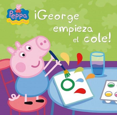 ¡GEORGE EMPIEZA EL COLE! (PEPPA PIG) | 9788448837846 | AUTORES VARIOS | Llibres Parcir | Librería Parcir | Librería online de Manresa | Comprar libros en catalán y castellano online