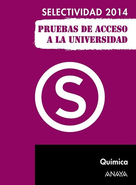 SELECTIVIDAD QUÍMICA. | 9788467883756 | ZUBIAURRE CORTÉS, SABINO/ARSUAGA FERRERAS, JESÚS | Llibres Parcir | Llibreria Parcir | Llibreria online de Manresa | Comprar llibres en català i castellà online