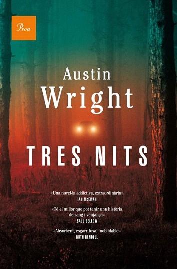Tres nits | 9788475883014 | Austin Wright | Llibres Parcir | Librería Parcir | Librería online de Manresa | Comprar libros en catalán y castellano online