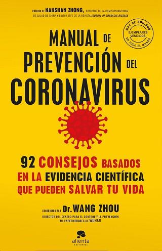 MANUAL DE PREVENCIÓN DEL CORONAVIRUS | 9788413440316 | ZHOU, WANG | Llibres Parcir | Librería Parcir | Librería online de Manresa | Comprar libros en catalán y castellano online