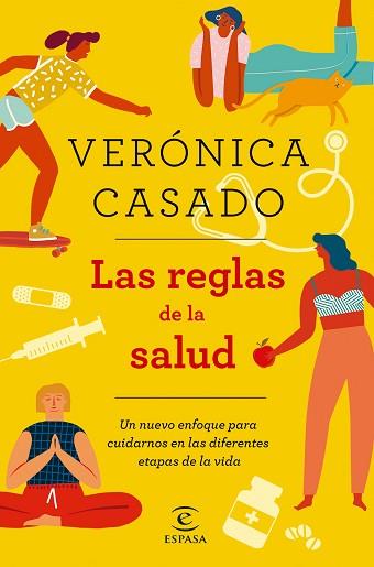 LAS REGLAS DE LA SALUD | 9788467056730 | CASADO VICENTE, VERÓNICA | Llibres Parcir | Llibreria Parcir | Llibreria online de Manresa | Comprar llibres en català i castellà online