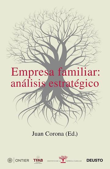 EMPRESA FAMILIAR: ANÁLISIS ESTRATÉGICO | 9788423427499 | CORONA RAMÓN, JUAN FRANCISCO | Llibres Parcir | Librería Parcir | Librería online de Manresa | Comprar libros en catalán y castellano online