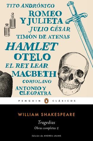 TRAGEDIAS (OBRA COMPLETA SHAKESPEARE 2) | 9788491051350 | SHAKESPEARE,WILLIAM | Llibres Parcir | Librería Parcir | Librería online de Manresa | Comprar libros en catalán y castellano online