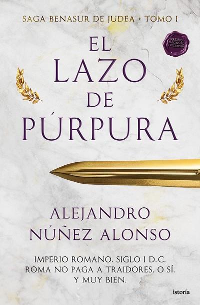 EL LAZO DE PÚRPURA | 9791387714000 | NÚÑEZ ALONSO, ALEJANDRO | Llibres Parcir | Llibreria Parcir | Llibreria online de Manresa | Comprar llibres en català i castellà online