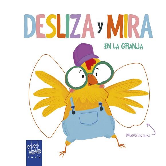 DESLIZA Y MIRA. EN LA GRANJA | 9788408204893 | YOYO | Llibres Parcir | Llibreria Parcir | Llibreria online de Manresa | Comprar llibres en català i castellà online