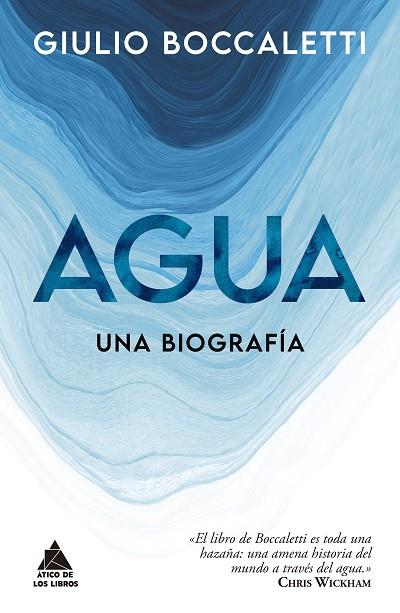 AGUA | 9788418217555 | BOCCALETTI, GIULIO | Llibres Parcir | Librería Parcir | Librería online de Manresa | Comprar libros en catalán y castellano online
