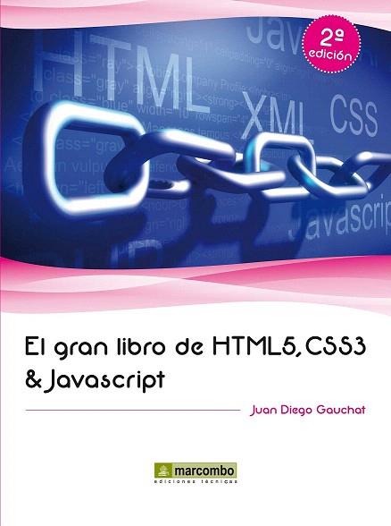 EL GRAN LIBRO DE HTML5, CSS3 Y JAVASCRIPT | 9788426719959 | GAUCHAT, JUAN DIEGO | Llibres Parcir | Llibreria Parcir | Llibreria online de Manresa | Comprar llibres en català i castellà online
