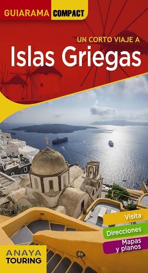 ISLAS GRIEGAS | 9788491581369 | RON RON, ANA | Llibres Parcir | Librería Parcir | Librería online de Manresa | Comprar libros en catalán y castellano online