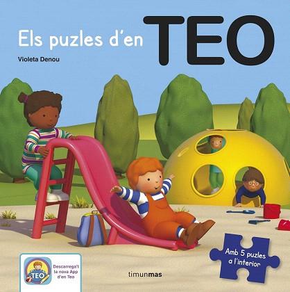 ELS PUZLES D'EN TEO (LLIBRE-JOC) | 9788490574935 | VIOLETA DENOU | Llibres Parcir | Llibreria Parcir | Llibreria online de Manresa | Comprar llibres en català i castellà online