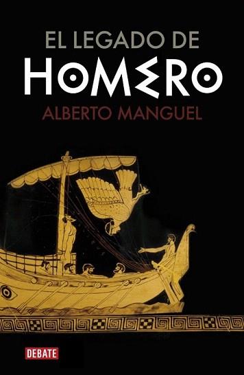 EL LEGADO DE HOMERO | 9788483067338 | MANGUEL ALBERTO | Llibres Parcir | Llibreria Parcir | Llibreria online de Manresa | Comprar llibres en català i castellà online