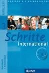 SCHRITTE INTERNATIONAL 3 NIVEAU A2.1 (PACK) | 9783194018532 | KURSBUCH + ARBEITSBUCH | Llibres Parcir | Librería Parcir | Librería online de Manresa | Comprar libros en catalán y castellano online
