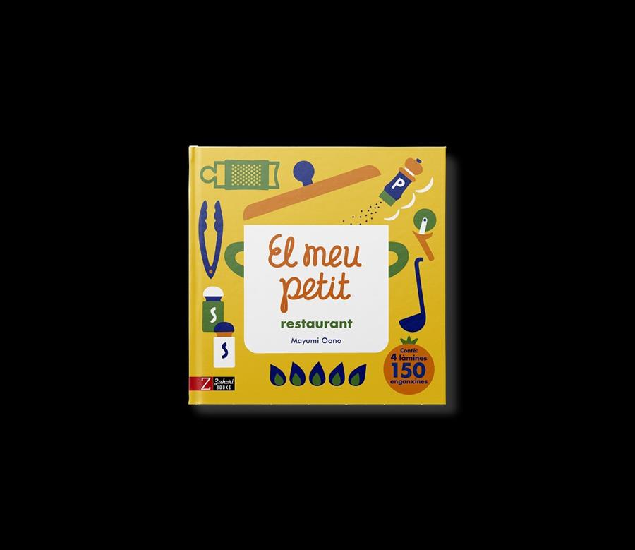 EL MEU PETIT RESTAURANT | 9788418830464 | OONO, MAYUMI | Llibres Parcir | Librería Parcir | Librería online de Manresa | Comprar libros en catalán y castellano online